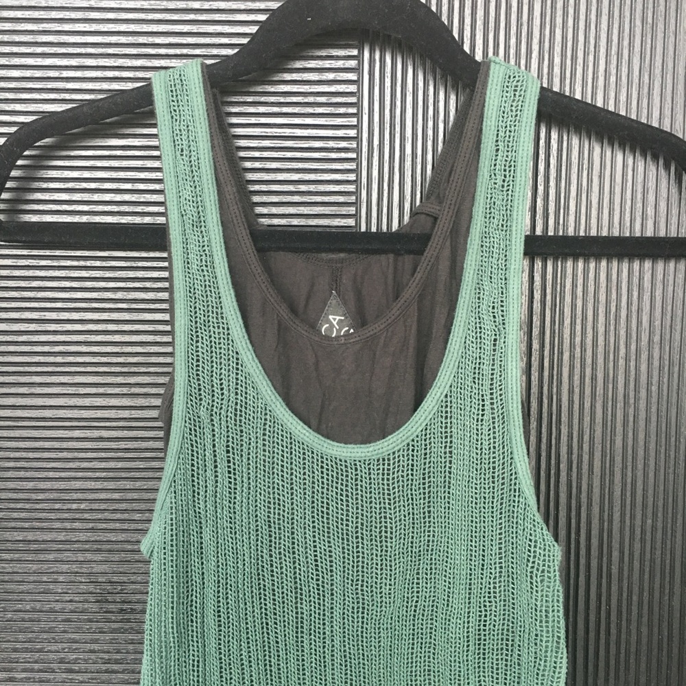 Seneca Rising 1 Net Tank Top - Picture 2 of 5